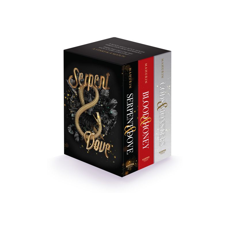 Serpent & Dove 3-Book Paperback Box Set - by  Shelby Mahurin, 1 of 2