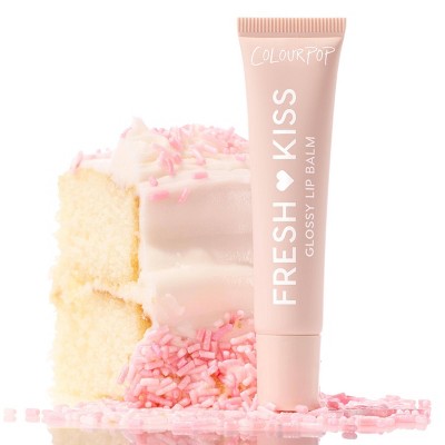 ColourPop Fresh Kiss Glossy Lip Balm - Vanilla Cake - 0.49oz