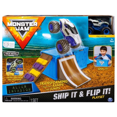 alien invasion monster truck toy