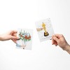 Everyday Greeting Card Pack Sets (3 ct, Assorted) Thank You Award, Newspaper Birthday, Bouquet by Ramus & Co - 2 of 3