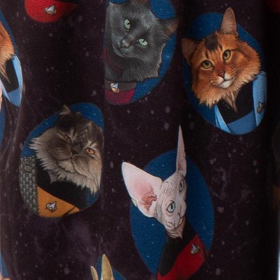 star trek cats