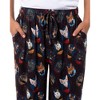 Star Trek The Next Generation TNG Men's Cat Sleep Tossed Print Pajama Pants - 3 of 4