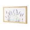 Cheung's Lyulia Horizontal Flowering Lavender Bouquet Wall Panel - 3 of 4