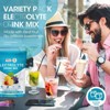 Alliwise Sugar Free Fruit Flavors Electrolyte Drink Mix - 8 Electrolytes 5 Vitamins & Minerals - Vegan Non-GMO - 28 Sticks - 3 of 4