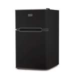 BLACK+DECKER 2 Door Refrigerator 3.1 Cu. Ft. with True Freezer