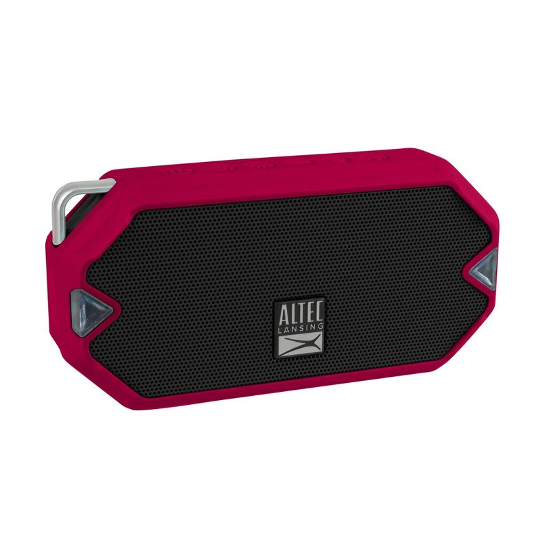 Altec Lansing HydraMini Waterproof Bluetooth Speaker - Torch Red, 4 of 12