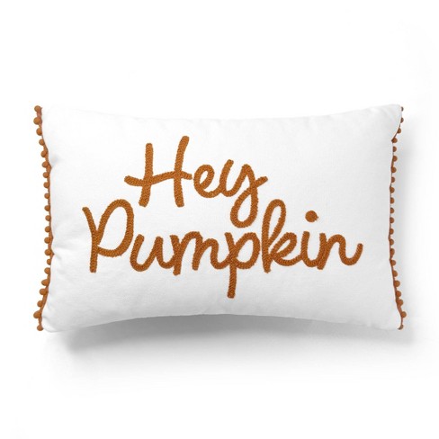 Hey Pumpkin Pillow - Bullseye's Playground™ : Target