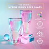 Dragon Glassware 13.5 oz "Upside Down" Beer Glasses - 2 of 4
