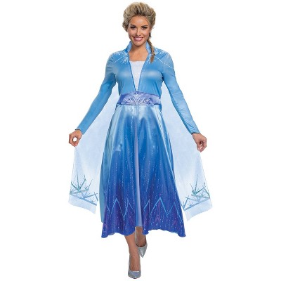 Adult Disney Frozen 2 Elsa Deluxe Halloween Costume S