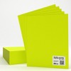 23384: Neon Yellow Poster Boards 22x28 (50 Packs) - 2 of 4