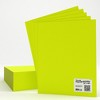 23384: Neon Yellow Poster Boards 22x28 (50 Packs) - image 4 of 4