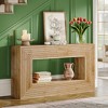 KTMBDW 59 Inches Long Console Table for Entryway, Sofa Table Behind Couch, Wooden Entry Table Foyer Hallway Table, Console Sofa Table for Living Room - 3 of 4
