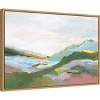 Amanti Art Highland Landscape I by Isabelle Z Canvas Wall Art Print Framed 23 x 16-in. - 3 of 4