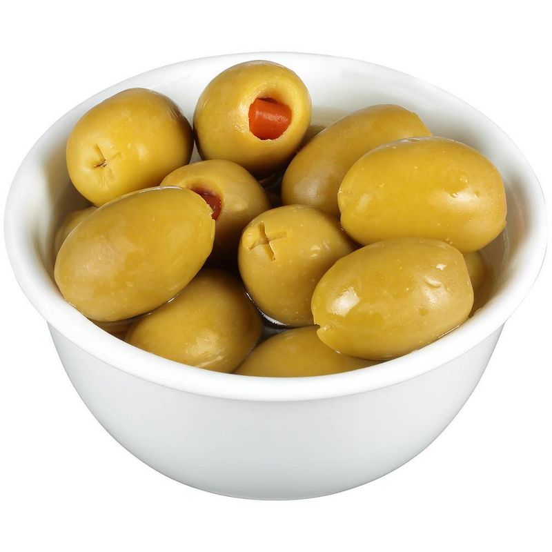 Pearls Pimiento Stuffed Queen Olives - 10oz, 4 of 7