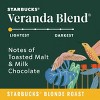 Starbucks 28oz Light Roast Ground Coffee + 28 fl oz White Chocolate Mocha Coffee Creamer - 3 of 4