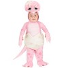 HalloweenCostumes.com Baby Hatchling Dinosaur Costume Outfit with Cracked Egg Detail | Adorable Jumpsuit for Halloween and Dress Up Play - 2 of 4