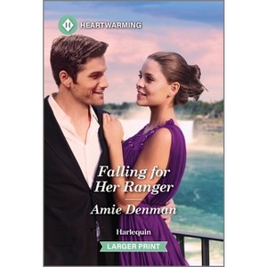 Falling for Her Ranger - (Meet Me at Niagara Falls) Large Print by  Amie Denman (Paperback) - 1 of 1