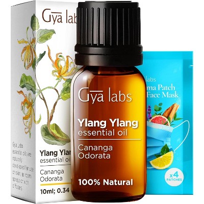 Gya Labs 100% Pure Natural Ylang-Ylang Essential Oil
