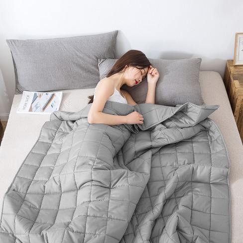 Cozy comfort weighted blanket sale