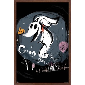 Trends International Disney Tim Burton's The Nightmare Before Christmas - Ink Good Boy Framed Wall Poster Prints - 1 of 4