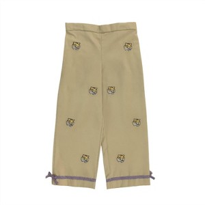 Girl ' LSU Collegiate Hand Embroidered Pants - Vive La Fete - 1 of 1