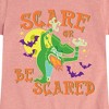Girls' - SpongeBob SquarePants - Scare Or Be Scared Flying Dutchman Fitted Short Sleeve Graphic T-Shirt - 2 of 4