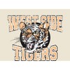 Vintage Sport West Side Tigers Adult Crew Neck Short Sleeve Tee - 2 of 2