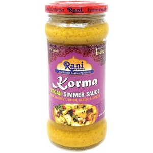 Korma Vegan Simmer Sauce 14oz (400g) - Rani Brand Authentic Indian Products - 1 of 4