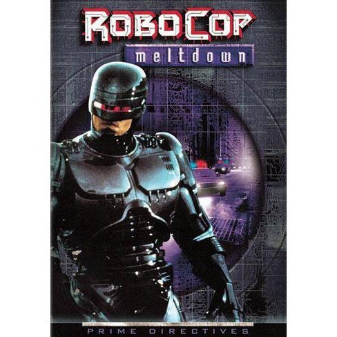 Robocop Meltdown Dvd 03 Target