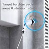 HOM Electric Spin Scrubber - Wireless Electric Cleaning Brush with 9 Brush Heads, 2 Speed Settings, For Bathrooms, Windows, Cars - 3 of 4