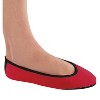 Collections Etc Nufoot Comfort Breathable Ballet Slippers - 4 of 4