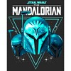 Women's Star Wars The Mandalorian Bo-Katan Nite Owl Helmets T-Shirt - 2 of 4