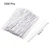 Unique Bargains Metallic Plastic Decorative Twist Ties 1000 Pcs - 2 of 4