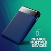 Skullcandy Stash Mini 5000mAh Portable Charger, Fast Charging Power Bank - 3 of 4