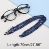 Unique Bargains Christmas Dopamine Color Pattern Eyeglass Chain 27.56" L 1 Pc - 4 of 4