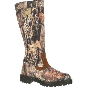 Men's Rocky Low Country Waterproof Snake Boot, RKS0232, Camo - 1 of 4