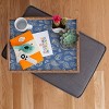 Cynthia Haller Classic blue and gold paisley Rectangular Bamboo Tray - Deny Designs - 2 of 2