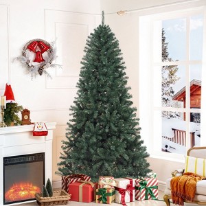 Hyleory 6ft-7.5ft Decorative Artificial Christmas Tree - 1 of 4