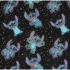 Disney Men's Lilo And Stitch Floating In Space Multi-Character Boxer Shorts Black - 2 of 4
