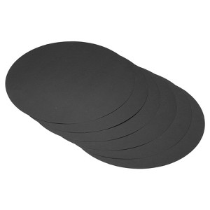 Unique Bargains Blank Arts Crafts DIY Painting Round Kraft Paper 20 Pcs - 1 of 4