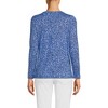 Lands' End Women's Relaxed Supima Cotton Long Sleeve Crew Neck T-Shirt - 2 of 4