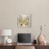 Art Remedy Sage Butterfly Colorful buterfly and flowers wall art Framed - 2 of 4