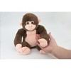 Collectible Wildlife Gifts | Gorilla, Brown, High Quality, Realistic Stuffed Primate, Plush Toy, Lifelike Model, Soft, Kids, Educational, Gift,  11 - 2 of 4