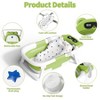 BabyBond Collapsible Baby Bathtub for Infants and Toddlers with Thermometer& 1 Soft Floating Cushion Portable Travel Baby Tub - 3 of 4