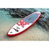 Swim Central Inflatable Lanai Women's Floral Paddleboard - 124" - 3 of 4