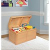 Badger Basket Hardwood Barrel Top Toy Chest - 2 of 4