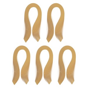 Unique Bargains Smooth Surface Craft Activity Kits Origami Quilling Paper Strips 600 Pcs - 1 of 4