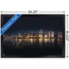 Trends International Cityscapes - Pittsburgh, Pennsylvania Framed Wall Poster Prints - 3 of 4