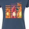 Women's - Pokémon - Charmander Evolutions Fitted Graphic T-Shirt - 2 of 3