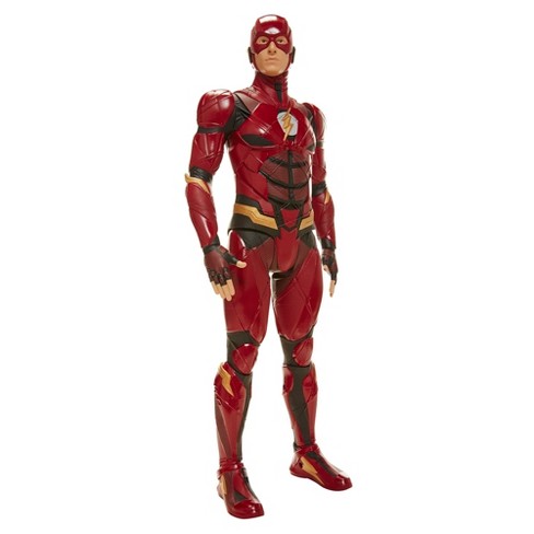 Dc Comics Justice League The Flash Action Figure Posable New Action Figures Inkblue In - the flashjustice league roblox